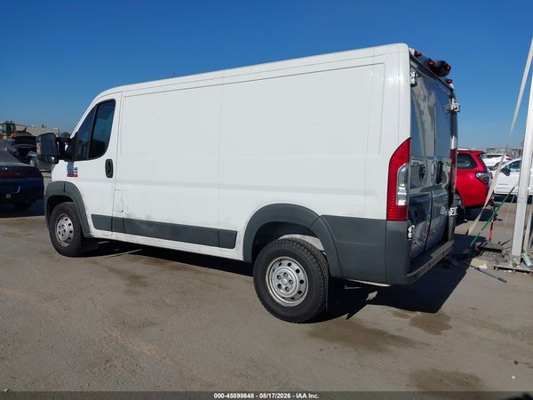 2018 RAM PROMASTER 1500 LOW ROOF 136 WB