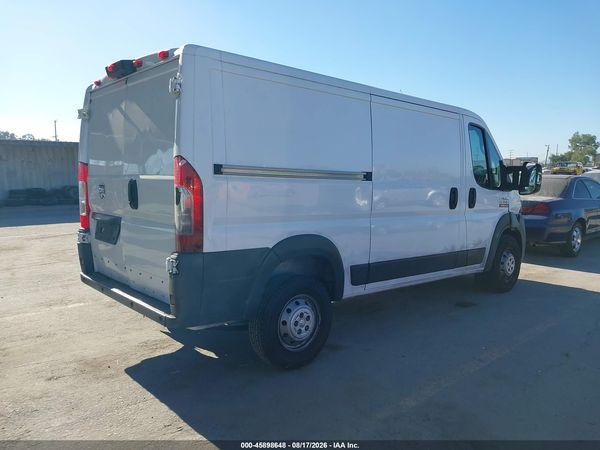 2018 RAM PROMASTER 1500 LOW ROOF 136 WB