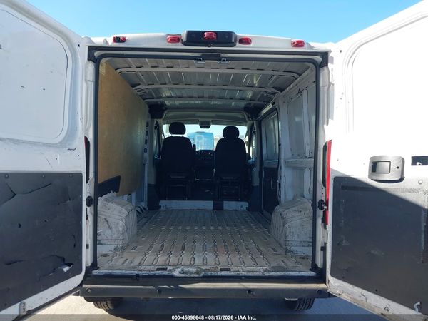 2018 RAM PROMASTER 1500 LOW ROOF 136 WB