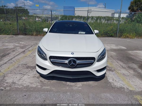 2016 MERCEDES-BENZ S 550 4MATIC