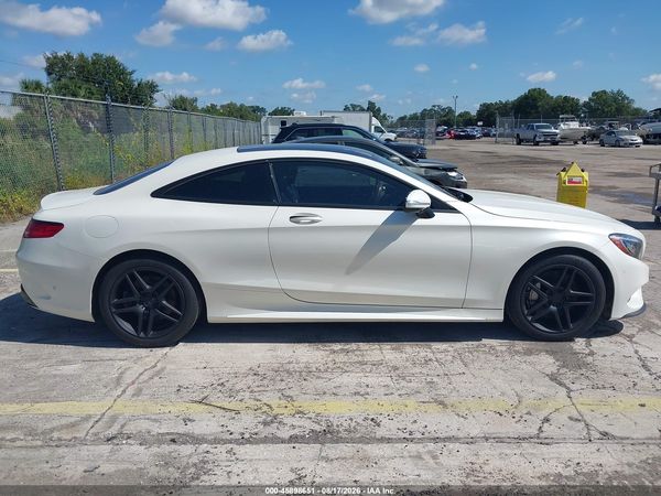 2016 MERCEDES-BENZ S 550 4MATIC