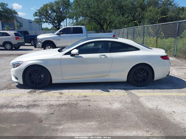 2016 MERCEDES-BENZ S 550 4MATIC