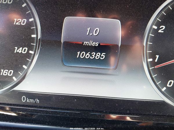 2016 MERCEDES-BENZ S 550 4MATIC