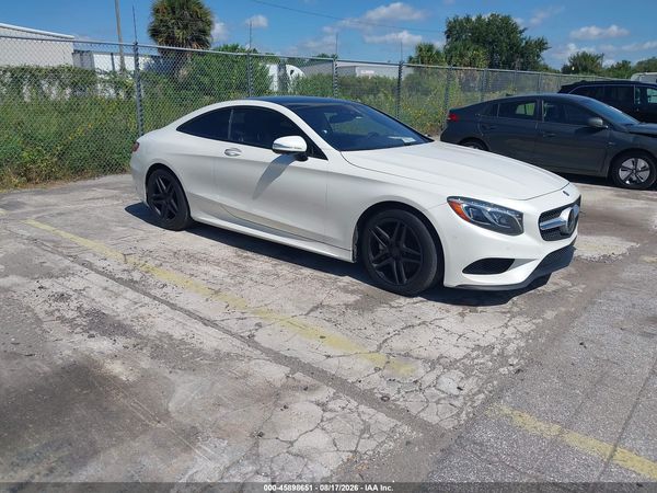 2016 MERCEDES-BENZ S 550 4MATIC