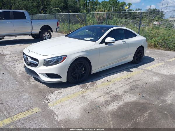 2016 MERCEDES-BENZ S 550 4MATIC