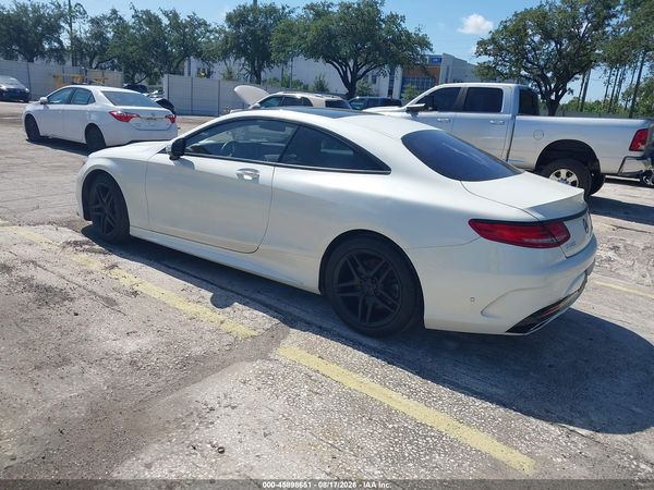 2016 MERCEDES-BENZ S 550 4MATIC