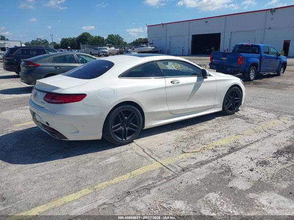 2016 MERCEDES-BENZ S 550 4MATIC