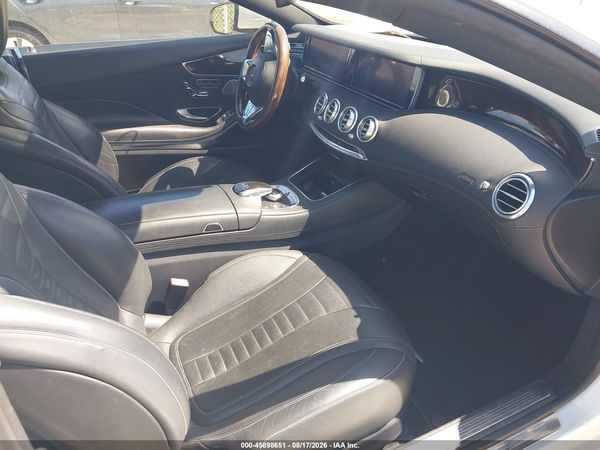 2016 MERCEDES-BENZ S 550 4MATIC