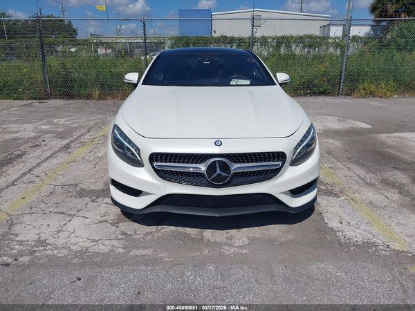 2016 MERCEDES-BENZ S 550 4MATIC
