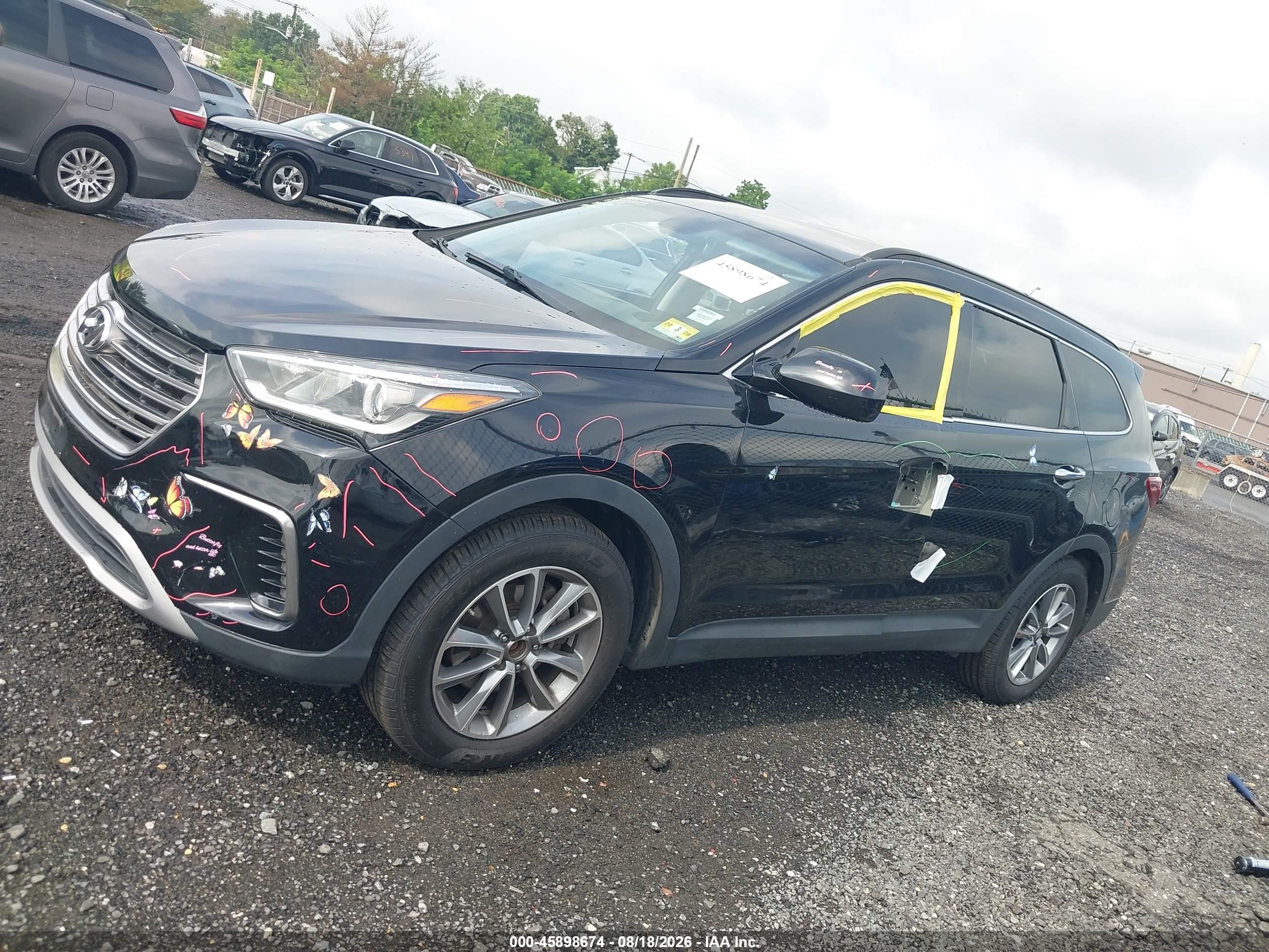 2017 HYUNDAI SANTA FE SE