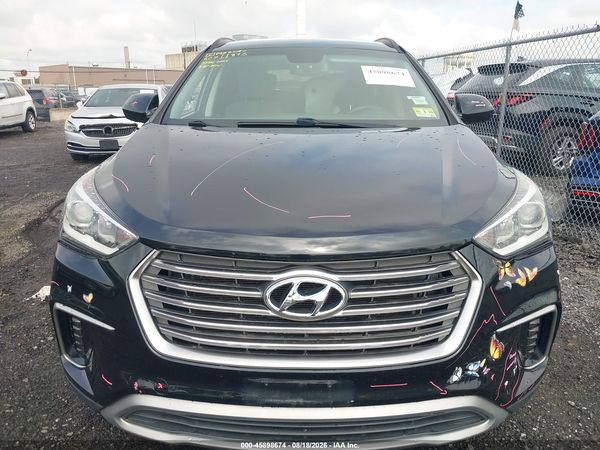 2017 HYUNDAI SANTA FE SE