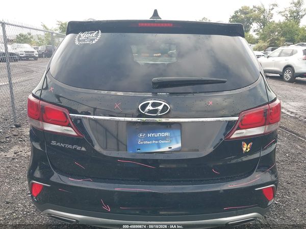 2017 HYUNDAI SANTA FE SE