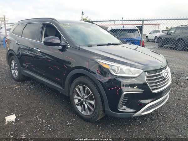 2017 HYUNDAI SANTA FE SE