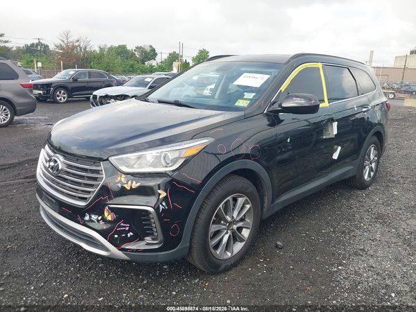 2017 HYUNDAI SANTA FE SE