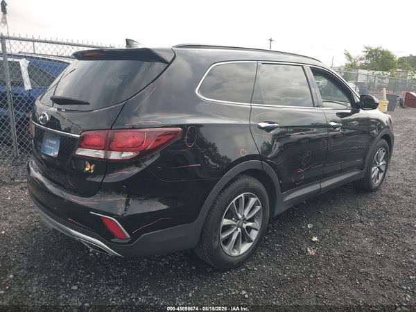 2017 HYUNDAI SANTA FE SE