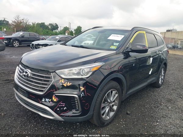 2017 HYUNDAI SANTA FE SE