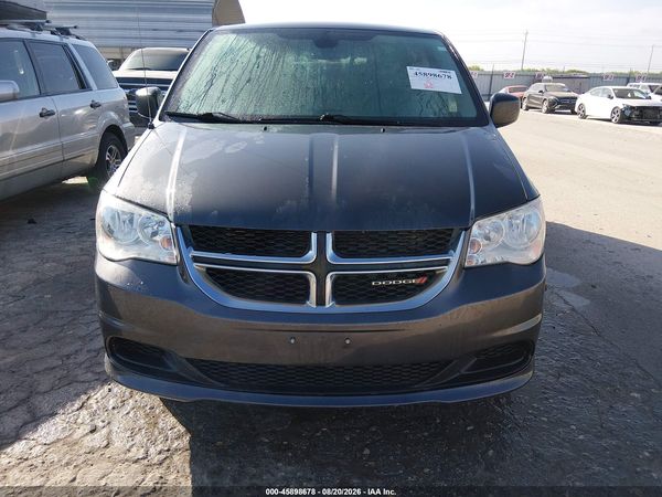 2019 DODGE GRAND CARAVAN SE