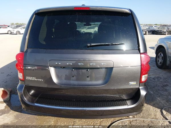 2019 DODGE GRAND CARAVAN SE