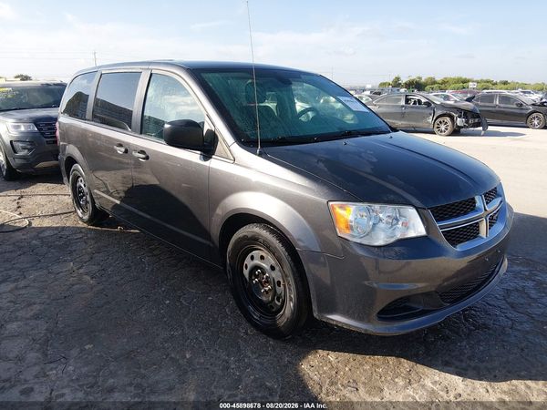 2019 DODGE GRAND CARAVAN SE