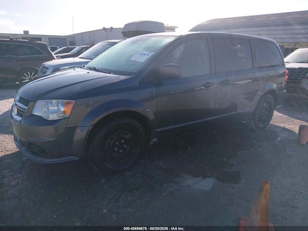 2019 DODGE GRAND CARAVAN SE