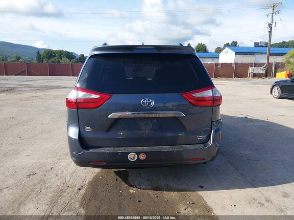 2015 TOYOTA SIENNA