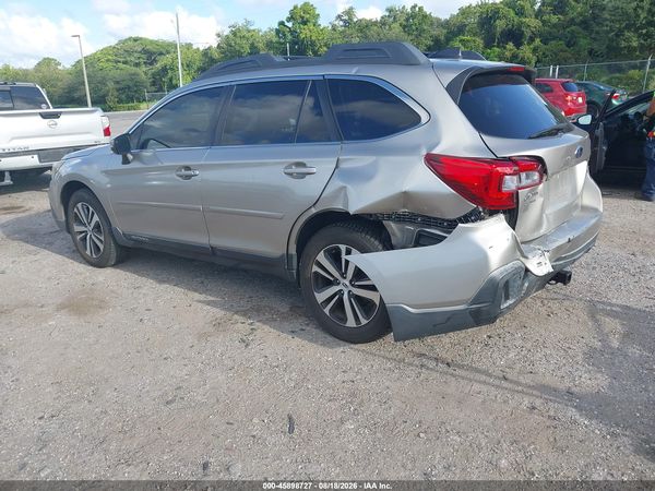2019 SUBARU OUTBACK 2.5I LIMITED — I3