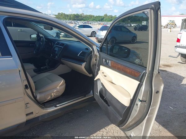 2019 SUBARU OUTBACK 2.5I LIMITED — I5