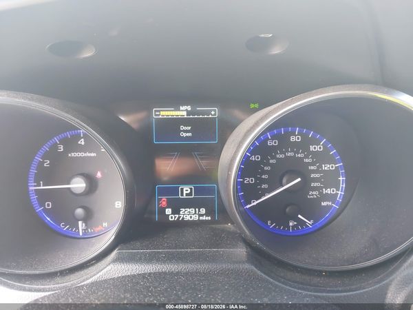 2019 SUBARU OUTBACK 2.5I LIMITED — I7