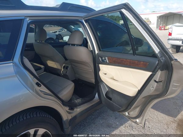 2019 SUBARU OUTBACK 2.5I LIMITED — I8