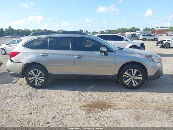 2019 SUBARU OUTBACK 2.5I LIMITED — I116