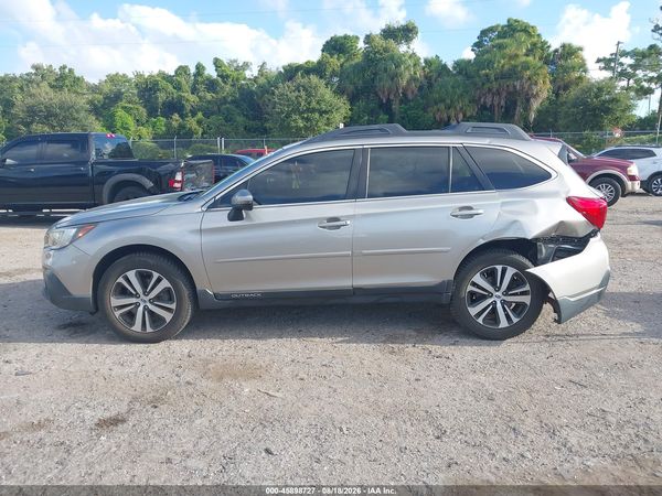 2019 SUBARU OUTBACK 2.5I LIMITED — I117