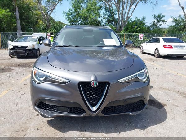 2018 ALFA ROMEO STELVIO AWD