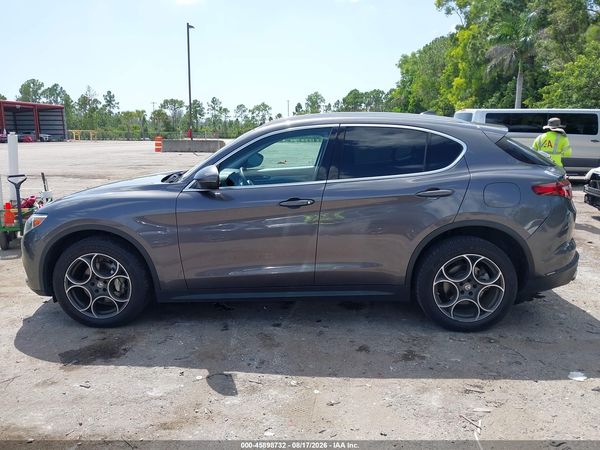 2018 ALFA ROMEO STELVIO AWD