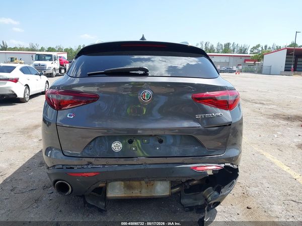 2018 ALFA ROMEO STELVIO AWD