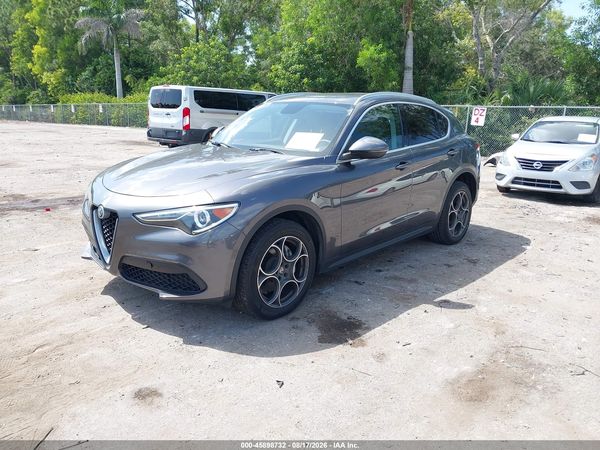 2018 ALFA ROMEO STELVIO AWD