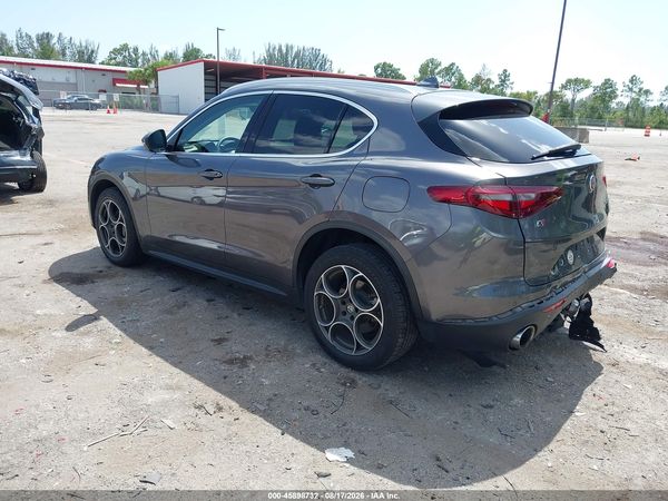 2018 ALFA ROMEO STELVIO AWD