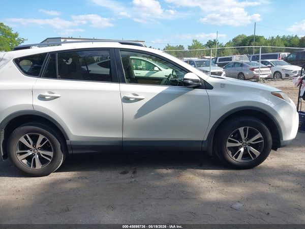 2018 TOYOTA RAV4 XLE