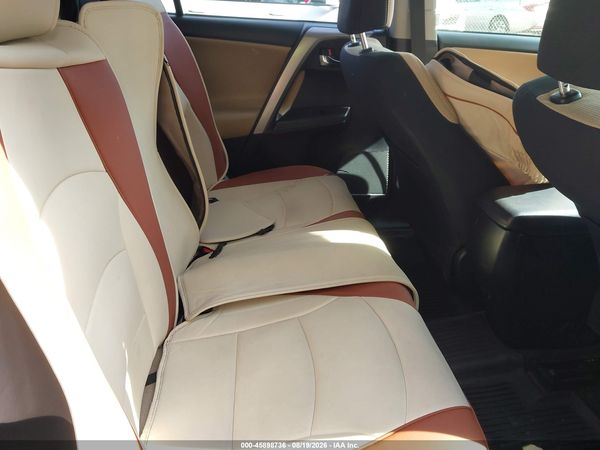 2018 TOYOTA RAV4 XLE