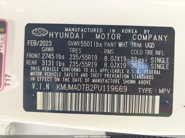 2023 GENESIS GV70 2.5T AWD