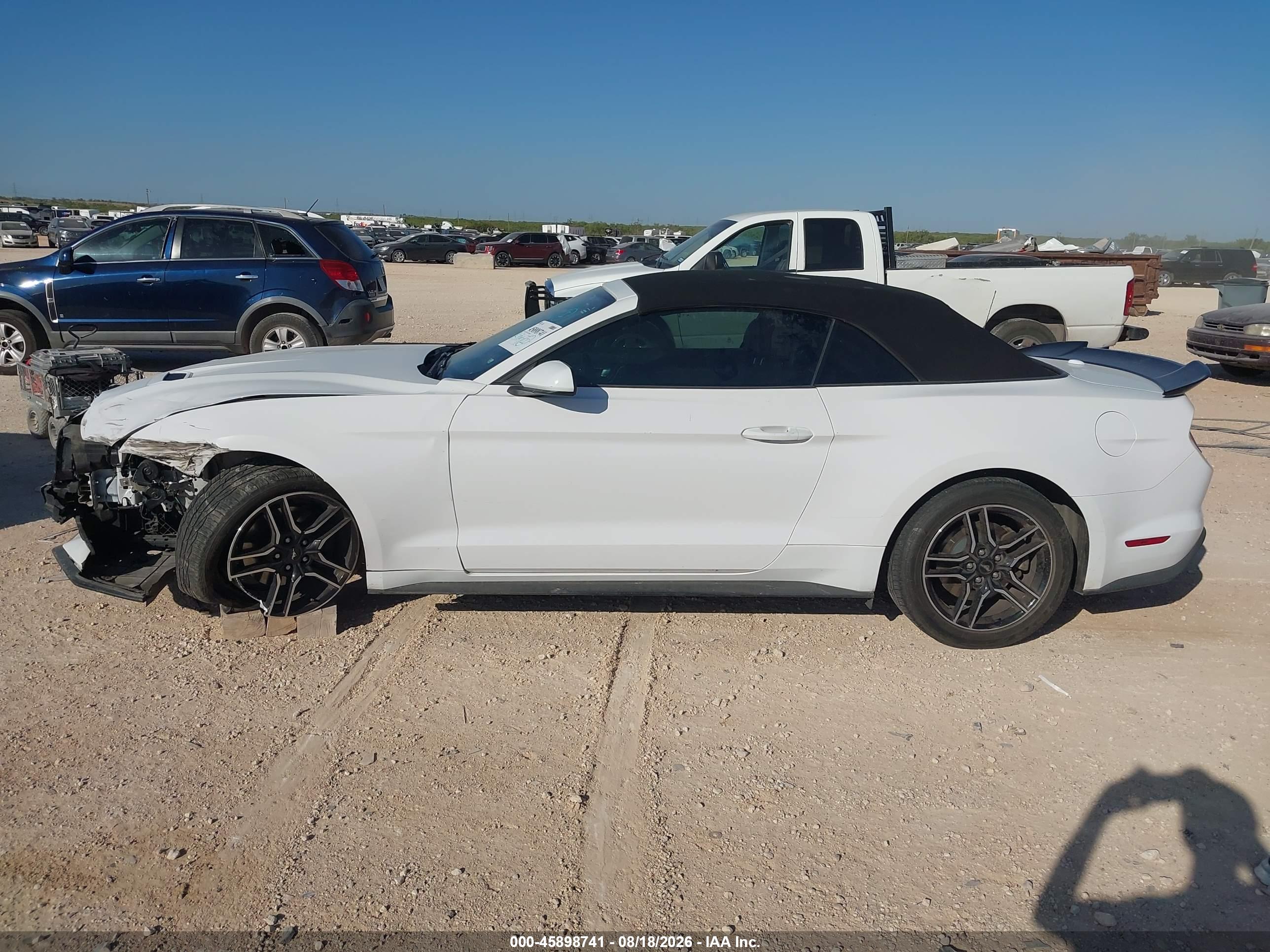 2021 FORD MUSTANG ECOBOOST PREMIUM