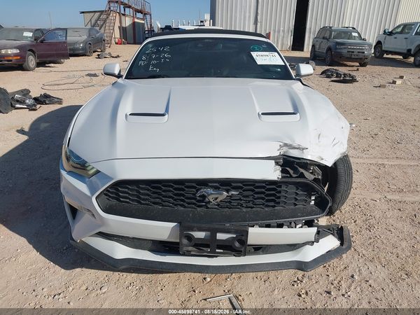 2021 FORD MUSTANG ECOBOOST PREMIUM