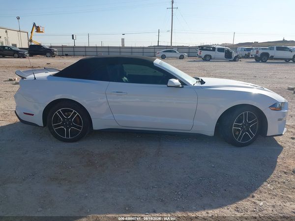 2021 FORD MUSTANG ECOBOOST PREMIUM