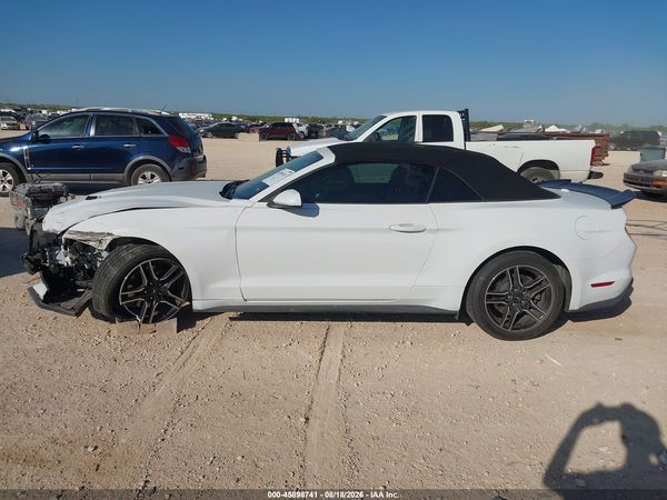 2021 FORD MUSTANG ECOBOOST PREMIUM