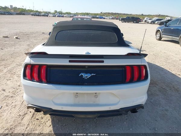 2021 FORD MUSTANG ECOBOOST PREMIUM