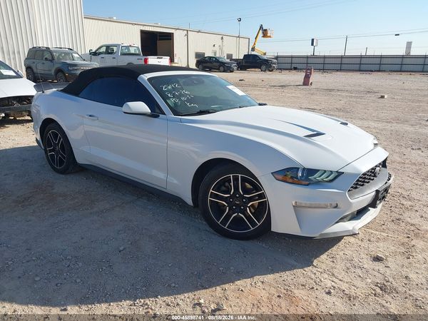 2021 FORD MUSTANG ECOBOOST PREMIUM