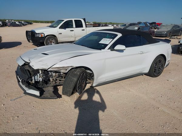 2021 FORD MUSTANG ECOBOOST PREMIUM