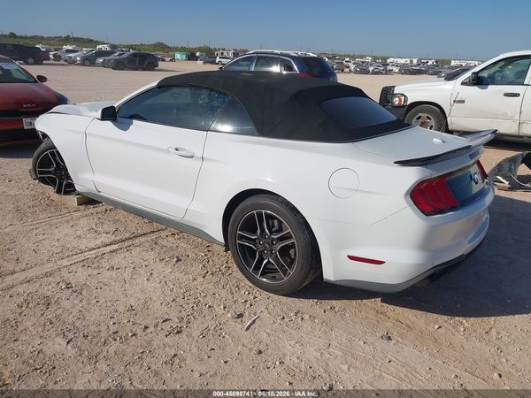 2021 FORD MUSTANG ECOBOOST PREMIUM