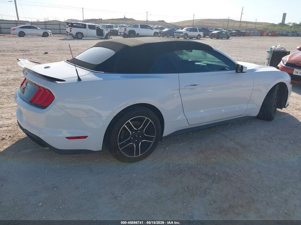 2021 FORD MUSTANG ECOBOOST PREMIUM