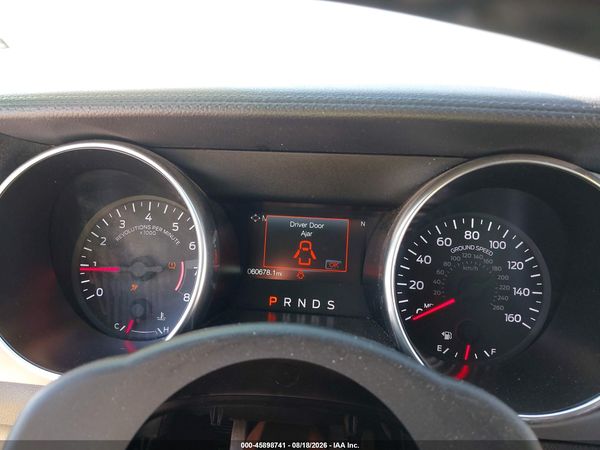 2021 FORD MUSTANG ECOBOOST PREMIUM