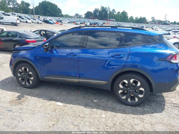 2023 KIA SPORTAGE X-LINE